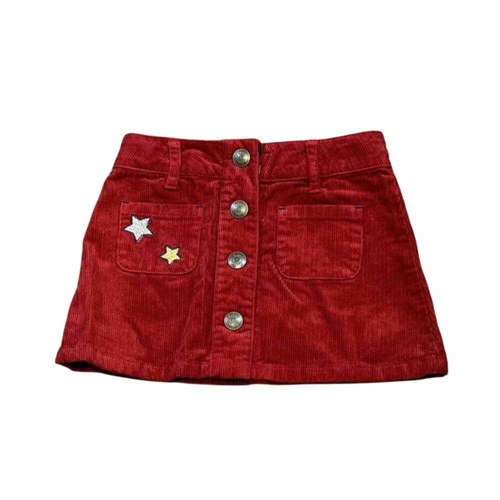 Mini Boden x Harry Potter Corduroy Skirt 2-3y